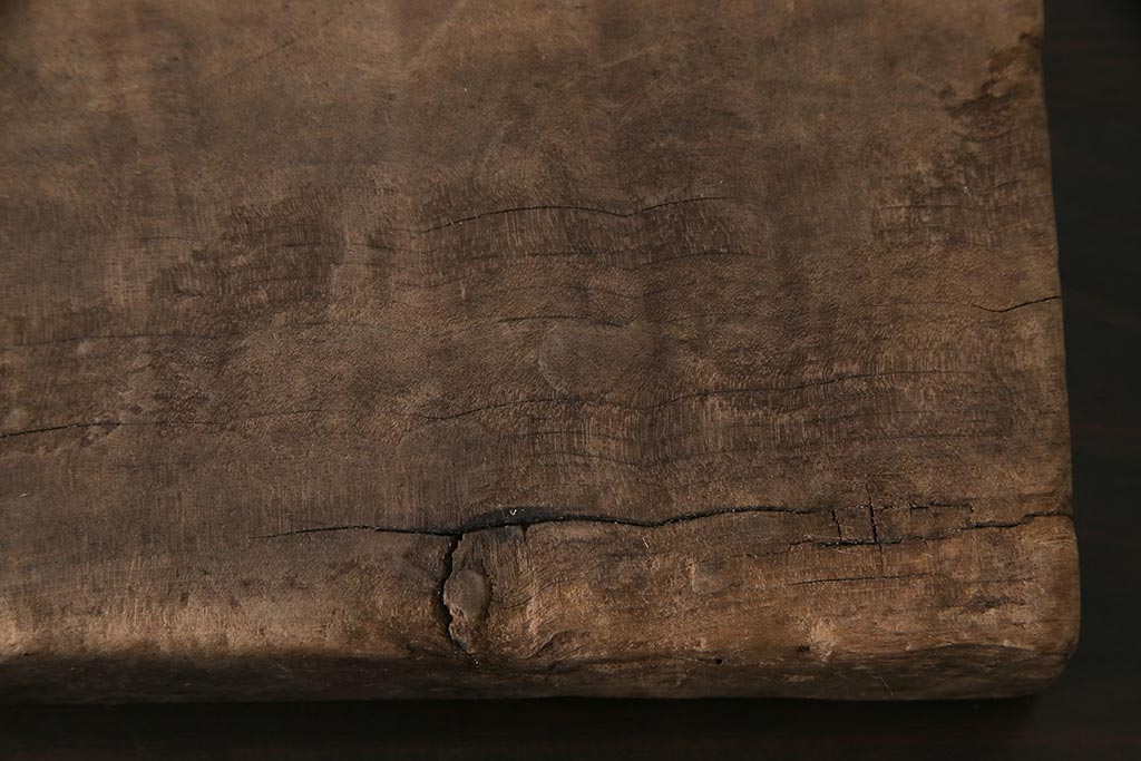 アンティーク雑貨　昭和レトロ　和菓子屋さんで使われていた木製の古い菓子型(鯛・宝船)4点セット