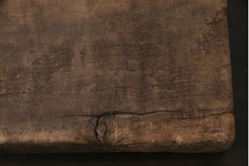 アンティーク雑貨　昭和レトロ　和菓子屋さんで使われていた木製の古い菓子型(鯛・宝船)4点セット