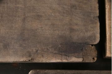 アンティーク雑貨　昭和レトロ　和菓子屋さんで使われていた木製の古い菓子型(鯛・宝船)4点セット