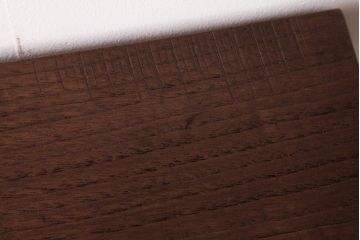 レトロ家具　古材リメイク　栗材一枚板　レトロな味わいが魅力のローボード(オープンラック、ベンチ、飾り棚)
