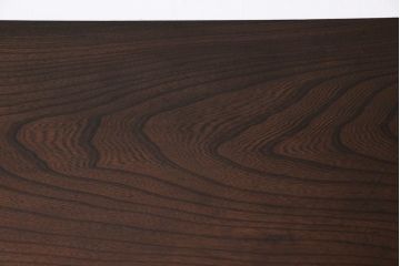 古材リメイク　ケヤキ材一枚板　ダイナミックな杢目を堪能できる鉄脚テーブル(作業台、カフェテーブル)
