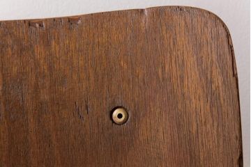ヴィンテージ家具　イギリスビンテージ　インダストリアルな空間作りに活躍するスクールチェア(ワークチェア、板座チェア、椅子)