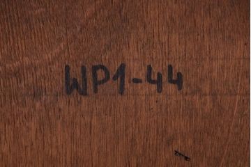 ヴィンテージ家具　イギリスビンテージ　インダストリアルな空間作りに活躍するスクールチェア(ワークチェア、板座チェア、椅子)