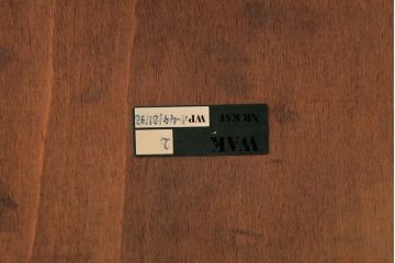 ヴィンテージ家具　イギリスビンテージ　インダストリアルな空間作りに活躍するスクールチェア(ワークチェア、板座チェア、椅子)(1)
