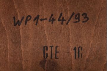 ヴィンテージ家具　イギリスビンテージ　インダストリアルな空間作りに活躍するスクールチェア(ワークチェア、板座チェア、椅子)(2)