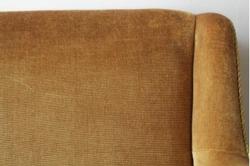 レトロ家具　北欧ビンテージ　デンマーク製　ローズウッド　レトロな雰囲気漂う品のある1人掛けソファ(アームソファ、チェア)(1)