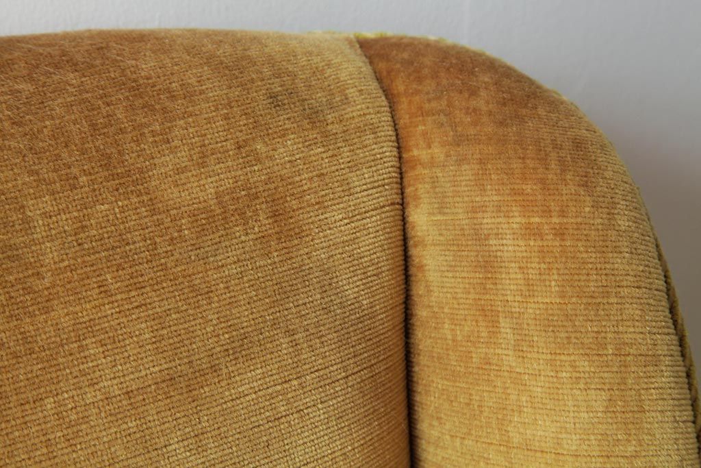 レトロ家具　北欧ビンテージ　デンマーク製　ローズウッド　レトロな雰囲気漂う品のある1人掛けソファ(アームソファ、チェア)(1)