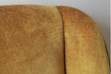 レトロ家具　北欧ビンテージ　デンマーク製　ローズウッド　レトロな雰囲気漂う品のある1人掛けソファ(アームソファ、チェア)(1)