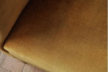 レトロ家具　北欧ビンテージ　デンマーク製　ローズウッド　レトロな雰囲気漂う品のある1人掛けソファ(アームソファ、チェア)(1)