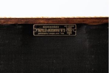 レトロ家具　北欧ビンテージ　デンマーク製　ローズウッド　レトロな雰囲気漂う品のある1人掛けソファ(アームソファ、チェア)(2)