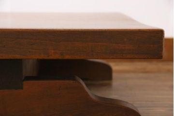 アンティーク家具　和製アンティーク　ヒノキ材一枚板　特大　組み立て式の裁ち板(作業台)