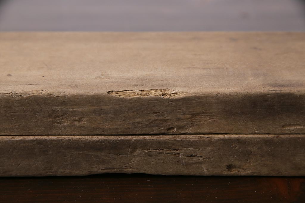 アンティーク雑貨　昭和レトロ　和菓子屋さんで使われていた木製の古い菓子型(鯱/しゃちほこ、「吽/うん」)