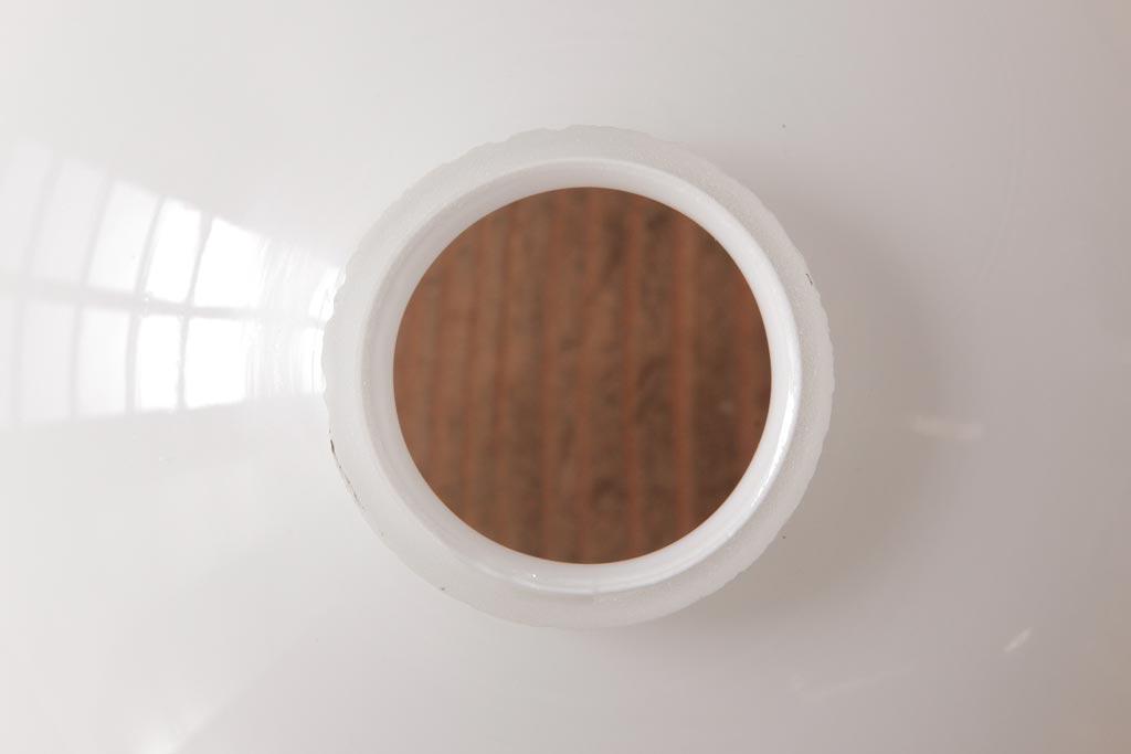 昭和レトロ　和みの空間にぴったりなドーム型シェードのペンダントライト(天井照明、吊り下げ照明)