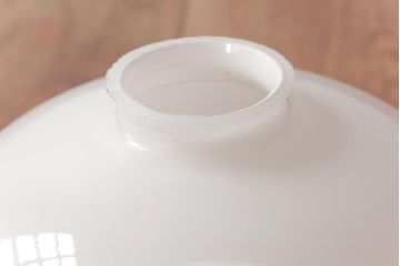 昭和レトロ　和みの空間にぴったりなドーム型シェードのペンダントライト(天井照明、吊り下げ照明)