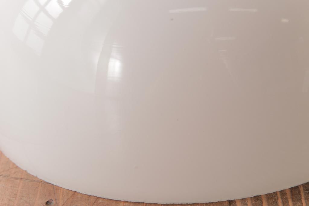 昭和レトロ　和みの空間にぴったりなドーム型シェードのペンダントライト(天井照明、吊り下げ照明)