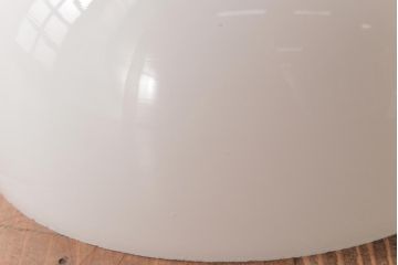 昭和レトロ　和みの空間にぴったりなドーム型シェードのペンダントライト(天井照明、吊り下げ照明)