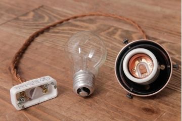 昭和レトロ　和みの空間にぴったりなドーム型シェードのペンダントライト(天井照明、吊り下げ照明)