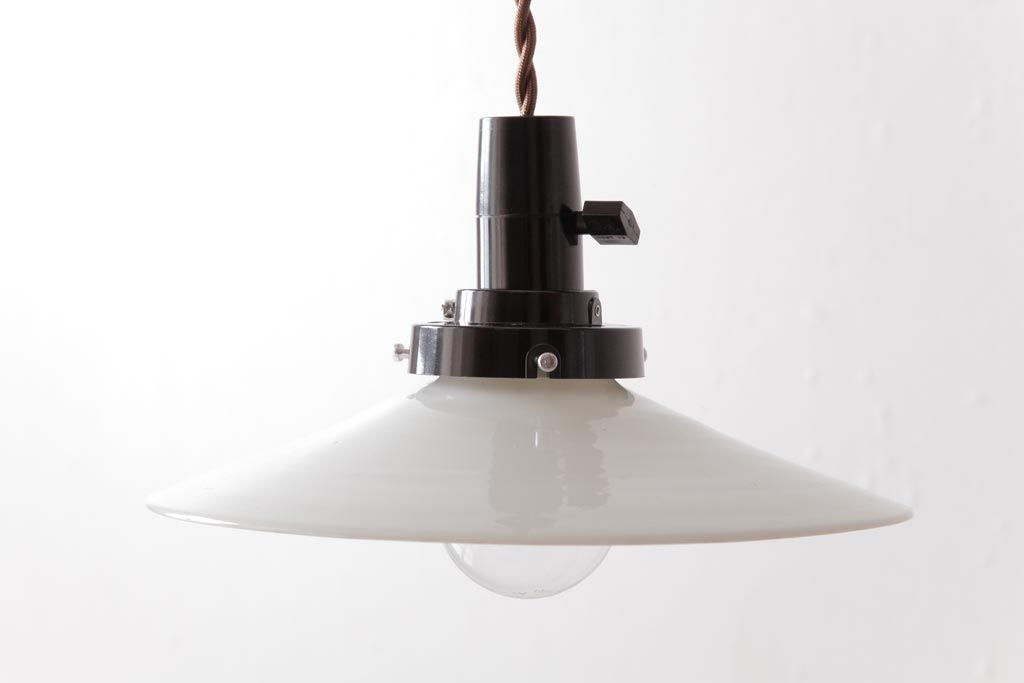 昭和レトロ　レトロ照明　ペンダントライト　吊り下げライト　当時物　レトロ 公式】アンティーク家具ラフジュ工房商品詳細ページ和製