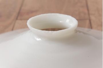 昭和初期(戦前)　昔懐かしいレトロな平笠シェード(天井照明、吊り下げ照明、ペンダントライト)