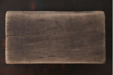 アンティーク雑貨　古民具　昭和初期(戦前)　鶏・諌鼓鶏(かんこどり)　味のある木製の菓子型2点セット