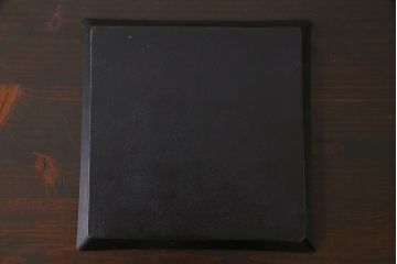 アンティーク雑貨　和製アンティーク　大正昭和初期　螺鈿入り　盆付き木製角菓子器(漆器、手箱)