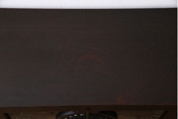 中古美品　岩谷堂箪笥　牡丹の意匠金具が目を引く和モダンのサイドボード(定価約57万円)