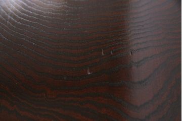 中古美品　岩谷堂箪笥　牡丹の意匠金具が目を引く和モダンのサイドボード(定価約57万円)