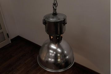 フランスビンテージ　ジャンクな雰囲気が格好いい特大ライト(天井照明)