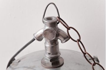 フランスビンテージ　ジャンクな雰囲気が格好いい特大ライト(天井照明)