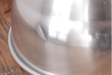 フランスビンテージ　ジャンクな雰囲気が格好いい特大ライト(天井照明)