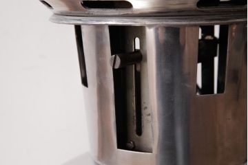 フランスビンテージ　ジャンクな雰囲気が格好いい特大ライト(天井照明)