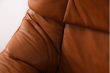 中古　EKORNES(エコーネス)　本革　オットマン付き　ストレスレス レノ クラシック(M)(アームチェア、リクライニングチェア、椅子)(定価約37万9千円)