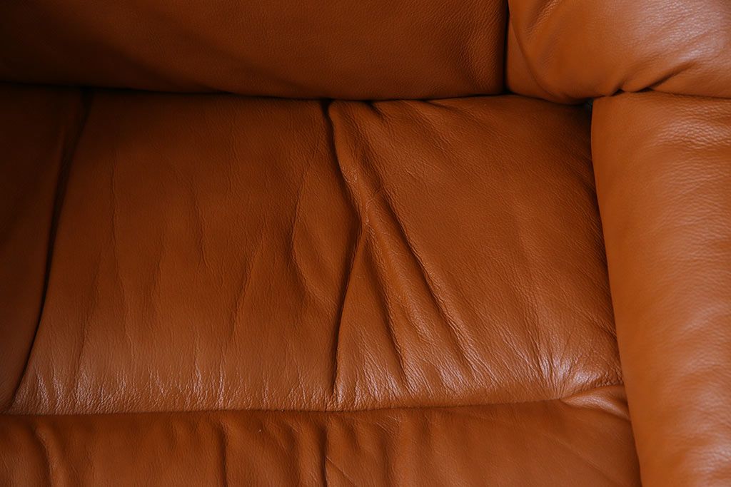 中古　EKORNES(エコーネス)　本革　オットマン付き　ストレスレス レノ クラシック(M)(アームチェア、リクライニングチェア、椅子)(定価約37万9千円)