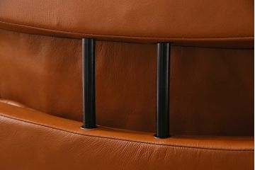 中古　EKORNES(エコーネス)　本革　オットマン付き　ストレスレス レノ クラシック(M)(アームチェア、リクライニングチェア、椅子)(定価約37万9千円)
