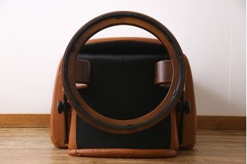 中古　EKORNES(エコーネス)　本革　オットマン付き　ストレスレス レノ クラシック(M)(アームチェア、リクライニングチェア、椅子)(定価約37万9千円)