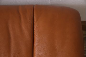 中古　EKORNES(エコーネス)　本革　オットマン付き　ストレスレス レノ クラシック(M)(アームチェア、リクライニングチェア、椅子)(定価約37万9千円)