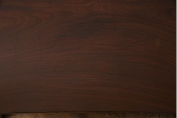 アンティーク雑貨　和製アンティーク　総ケヤキ材　漆塗りが美しい品の良い文机(座卓、ローテーブル)