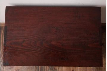 アンティーク家具　和製アンティーク　漆塗り　風合いが趣き深い小箪笥(小引き出し、小物入れ)