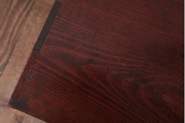 アンティーク家具　和製アンティーク　漆塗り　風合いが趣き深い小箪笥(小引き出し、小物入れ)