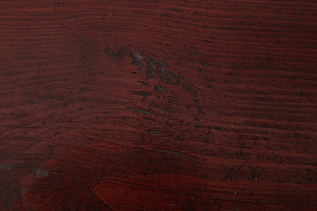 アンティーク家具　和製アンティーク　漆塗り　風合いが趣き深い小箪笥(小引き出し、小物入れ)