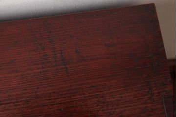 アンティーク家具　和製アンティーク　漆塗り　風合いが趣き深い小箪笥(小引き出し、小物入れ)