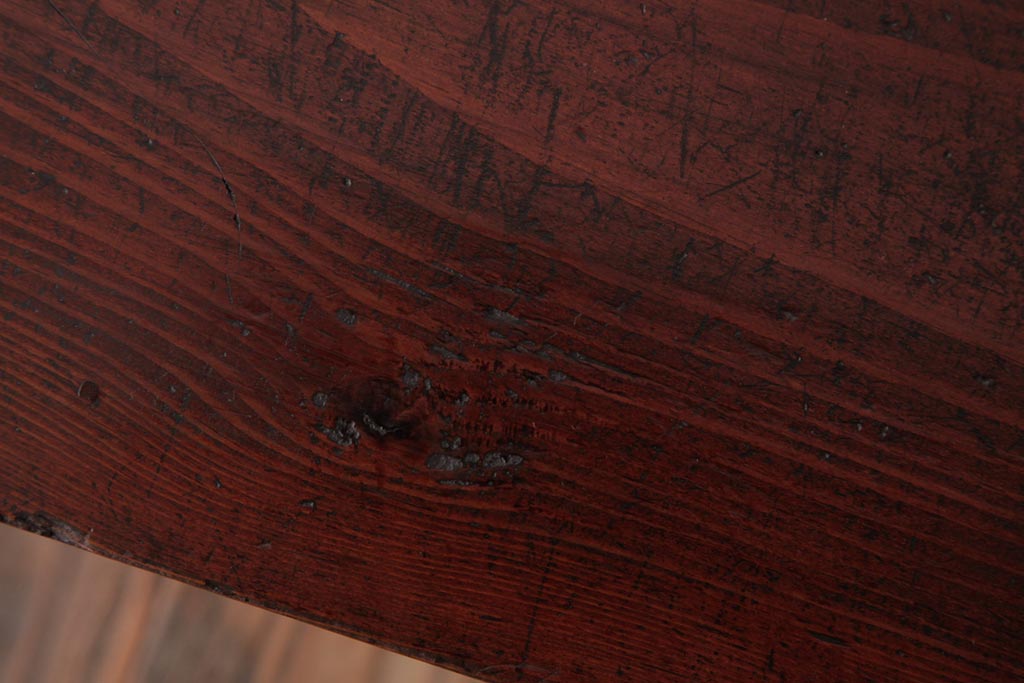 アンティーク家具　和製アンティーク　漆塗り　風合いが趣き深い小箪笥(小引き出し、小物入れ)