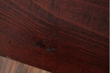 アンティーク家具　和製アンティーク　漆塗り　風合いが趣き深い小箪笥(小引き出し、小物入れ)