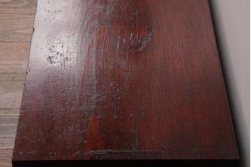 アンティーク家具　和製アンティーク　漆塗り　風合いが趣き深い小箪笥(小引き出し、小物入れ)