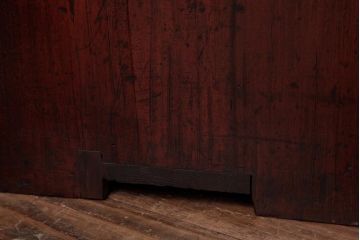 アンティーク家具　和製アンティーク　漆塗り　風合いが趣き深い小箪笥(小引き出し、小物入れ)