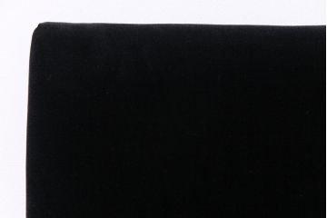 レトロ家具　昭和レトロ　ナラ材　黒い座面が格好いい一人掛けソファ(アームチェア)