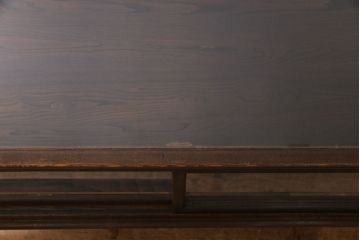 アンティーク家具　和製アンティーク　激レア!　時計店で使われていたシックなガラスケース(ショーケース、ディスプレイケース)(1)