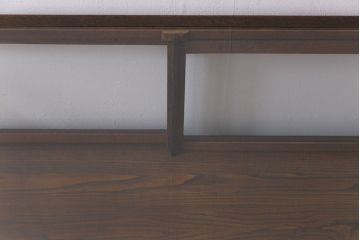 アンティーク家具　和製アンティーク　激レア!　時計店で使われていたシックなガラスケース(ショーケース、ディスプレイケース)(2)