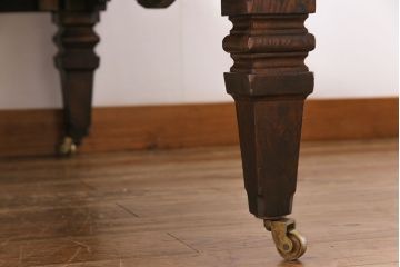 アンティーク家具　和製アンティーク　激レア!　時計店で使われていたシックなガラスケース(ショーケース、ディスプレイケース)(2)