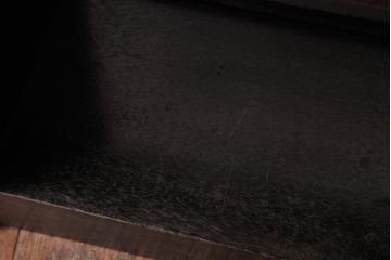 アンティーク雑貨　昭和レトロ　シンプルで使いやすい小型ブックシェルフ(本棚、飾り棚)